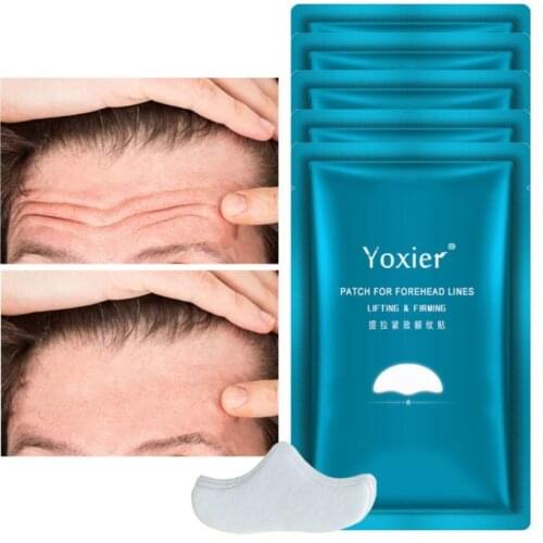 Yoxier Forehead Anti-Wrinkle Patch Lifting And Firming Smoothing Forehead Lines And Creases Tightening Patch Forehead Line Patch