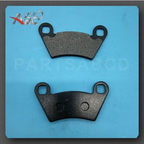Front Rear Brake Pads for Polaris Ranger Series 10 11 1910514 2202097 2202413