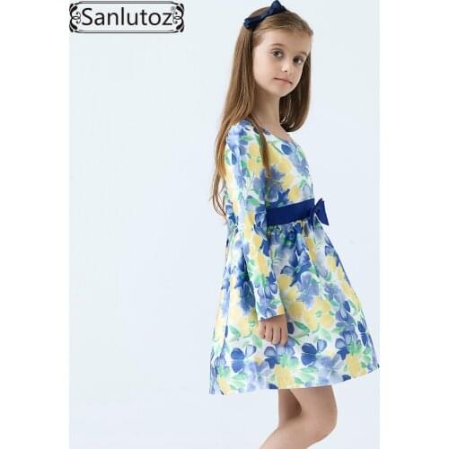Girls Dress Winter Girls Clothing Party Flower Children Dress Brand Kids Clothes Princess Holiday Spring Wedding Baby Toddler