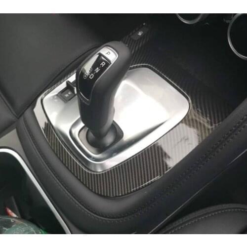 Fit for Jaguar e-pace center shift frame shift panel gear handle cover for Jaguar epace refit interior trim trim