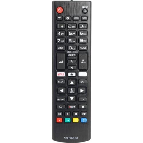 Remote Control AKB75375608 for LG 32Lk6100 32Lk6200 43Lk5900 43Lk6100 42Uk6200 49Uk6200 55Uk6200 FOR LG TV Remote Controller