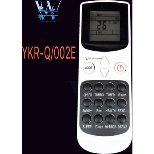 YKR-Q/002E New Original YKR-Q 002E AC AIR CONDITIONING REMOTE CONTROL For SUBTROPIC ROYAL CLIMA
