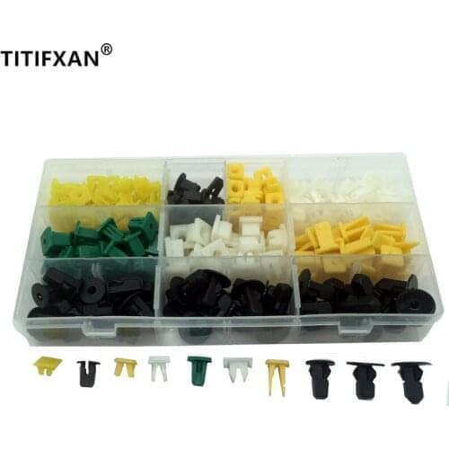 For Lada Largus Vesta Toscana Granta Kalina Priora Nova Lamp Self-tapping Screws Nut Base Fasteners Clips With Box Rivet Clamp