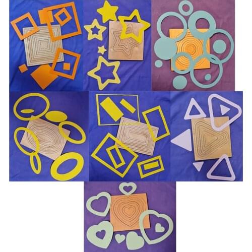 Removable Geometry Cutting dies - New Die Cutting And Wooden Mold Suitable For Common Die Cutting Machines On The Market