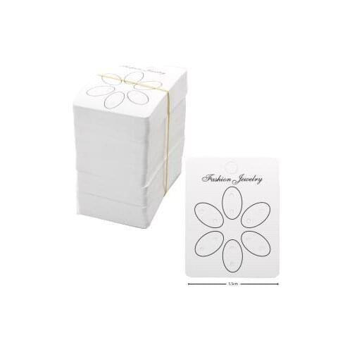 Flower Earring Card