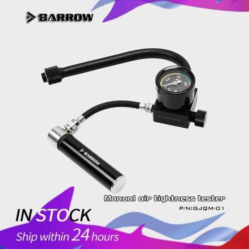 Barrow PC Water Cooling Water proof Leak proof Seal Tester Air Pressure Test Tools Test System computer GJQM-01