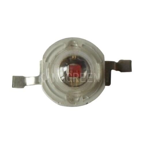 1000X Wholesale Yellow 1W high power led lamp beads with factory supply express free shipping