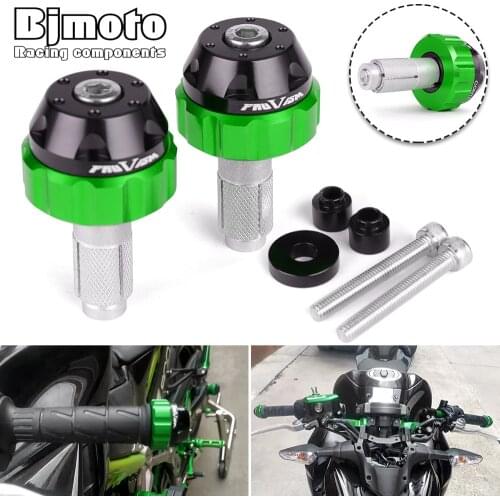 Universal Motorcycle Cruise Control Throttle Clamp Assist End Bar For Kawasaki Z300 Z650 Z800 Z750 Z900 Z1000 Ninjia400 ER6F