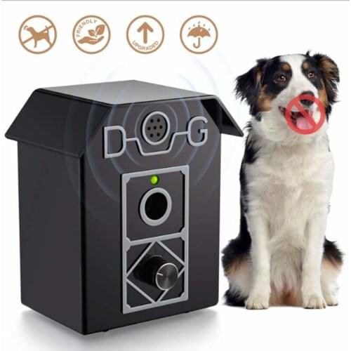 Stop Barking Device Pet Supplies Pet Bark Traps Pet Ultrasonic Bark Interrupter IPX7 waterproof