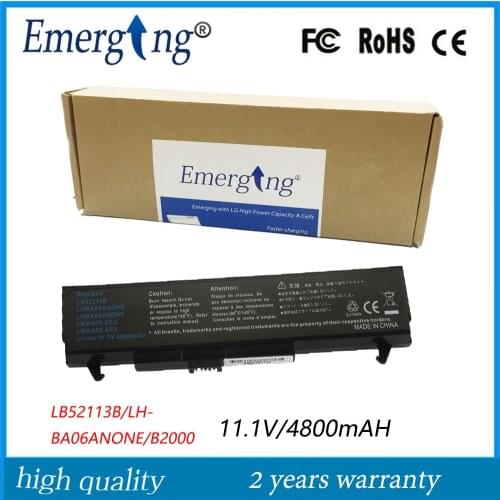 11.1V 4400Mah High Quality New Laptop Battery for HP COMPAQ B2000 B2026 LG LW70 LW60 LB52113D R40