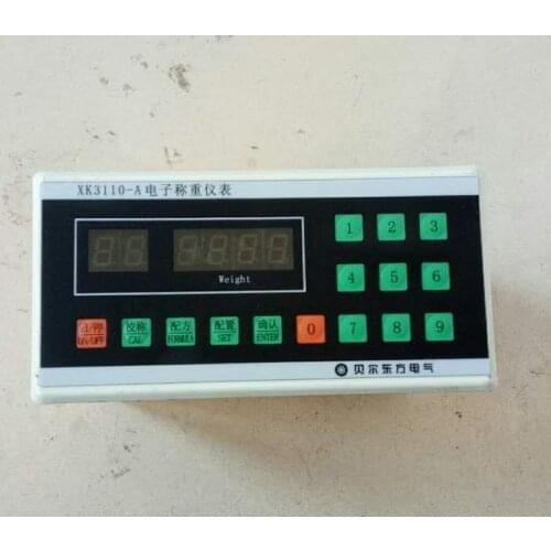 XK3110-A Electronic Weighing Controller Instrument, Weighing Meter Head, Mixing Station Batching Machine