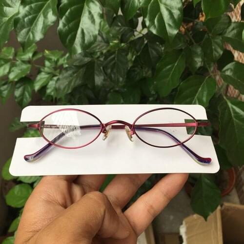Japan Retro Glasses Frames for High Diopters Women