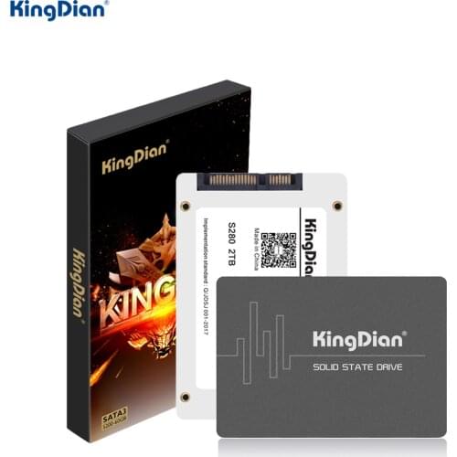 KingDian Sold State Drive ssd 120GB 240GB 480GB 1TB 2TB HDD Internal Drive 2.5" SATA3 Hard Disk For Laptop Desktop Macbook PC