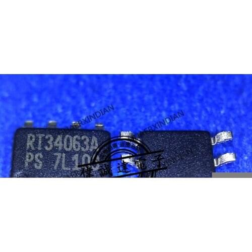 1Pieces New Original RT34063APS RT34063A SOP-8 In Stock Real Picture