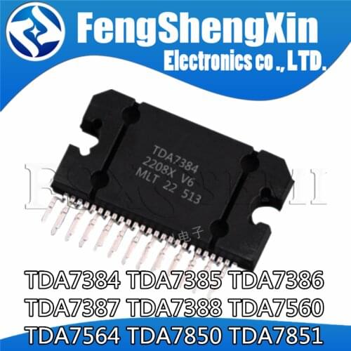 TDA7560 ZIP-25 TDA7560A QUAD BRIDGE CAR RADIO AMPLIFIER PLUS HSD IC
