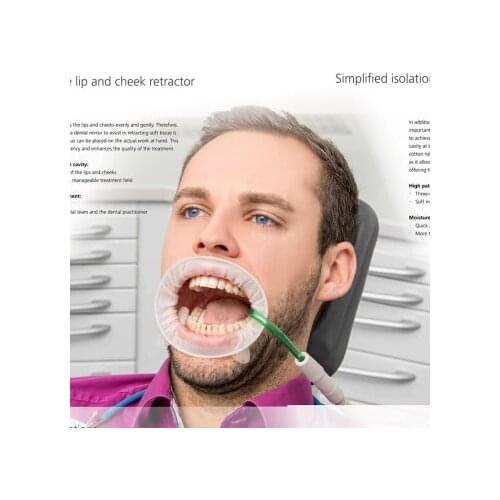 10Pcs/Lot OptraGate 3D Lip Cheek Retractor Full Mouth Opener Regular Adult Dental Ivoclar Vivadent Teeth Whitening