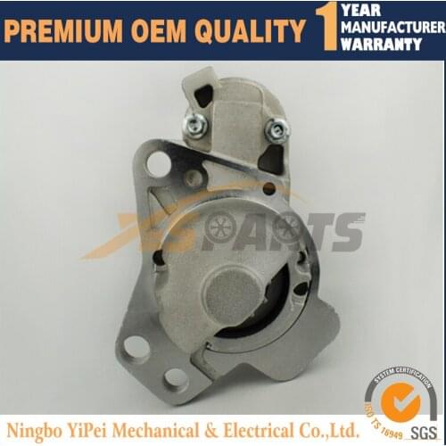 12V 12T 92190142 ASMI3373 92170721 NEW Starter Motor For Holden Commodore VZ & VE 3.6L Petrol V6 (LY7) 2004 to 2013