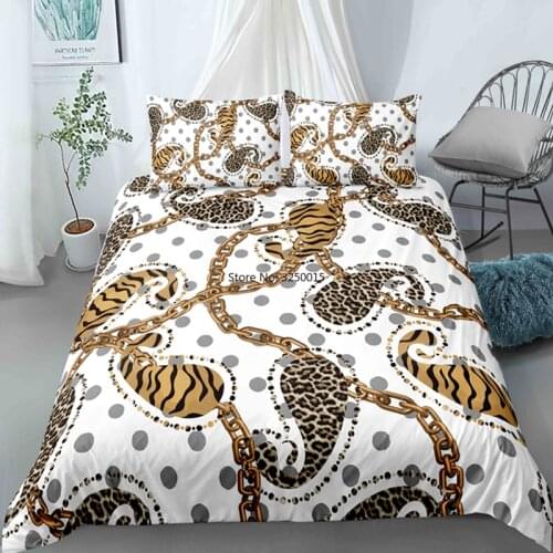 New 2021 Arrival 3d Luxury Bedding Set Quilt Covers Duvet Cover King Size Queen Sizes Comforter Sets 2/3Pcs Microfiber Fabric