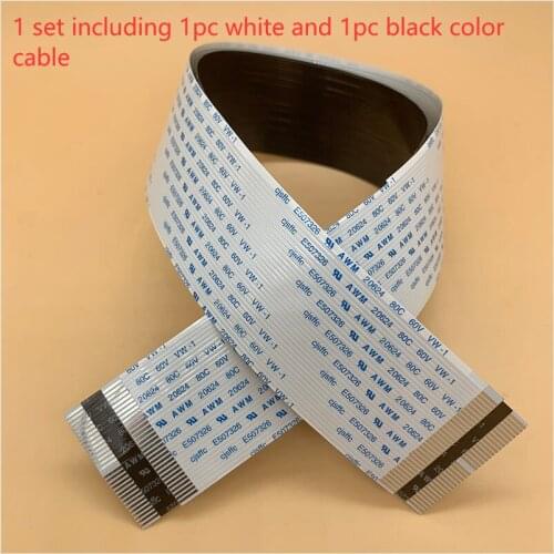 4set for epson DX5 printhead cable for Locor Lecai 16W1/18S1 inkjet printer dx5 head FFC flat date cable