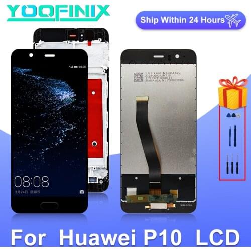 "5.1" For Huawei P10 Display LCD Touch Screen Digitizer For Huawei P10 LCD VTR-L09 VTR-L29 VTR-AL00 Display Replacement Parts