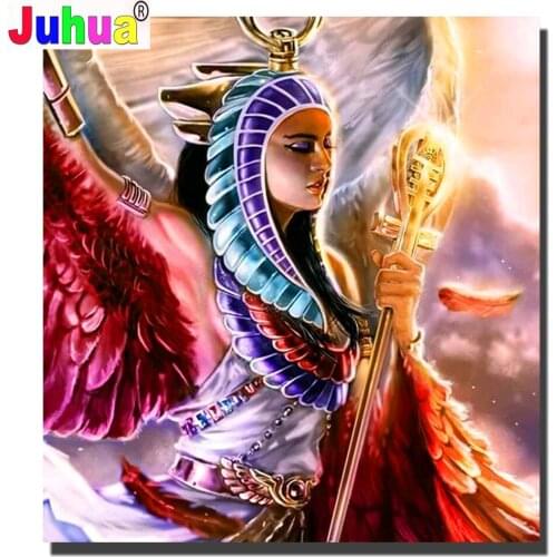 5d Diy Diamond Painting Beautiful Angel full Square/Round drill diamond embroidery rhinestone needlework kits Goddess decor New