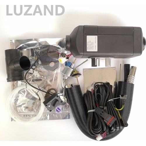 Free Shipping 2KW 24V Air Parking Heater Diesel Heater Fan Heater And Home heater Similar With Webasto