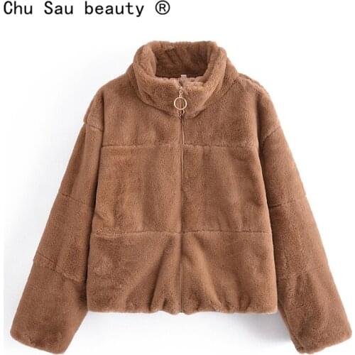 Chu Sau beauty Women's Jackets With Fur