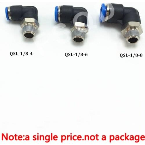 QSL-M5-6 QSL-1/8-4 QSL-1/8-6 QSL-1/8-8 QSL-1/8-10 QSL-1/8-12 FESTO fittings pneumatic component connector pipe joint