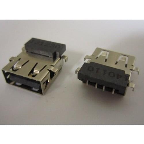 1pcs USB female connector fit for Asus X551CA X751MD Eee PC 1005P 1005PE series laptop motherboard usb socket