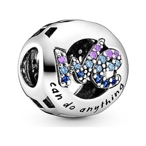 Hot Sale Colorful Butterfly Beads Fit Original Design Bracelet 100% Real 925 Sterling Silver For Women DIY Jewelry Making Gift