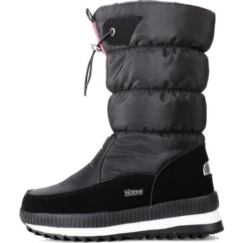 HAIZHONGXU Women's High Boots