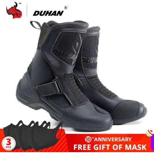 HEROBIKER Men's Motorcycle Boots