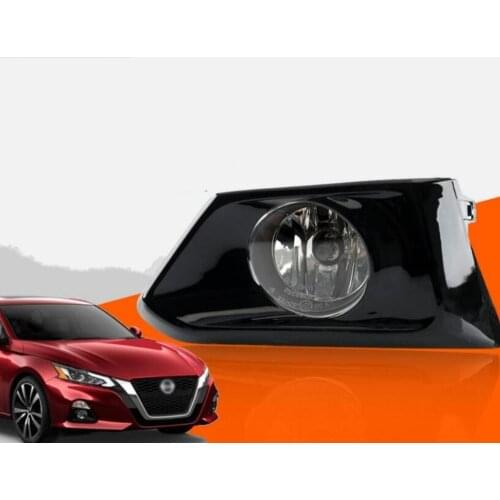 JanDeNing Car Front Fog Light Bumper Lamp assembly kit For Nissan Altima 2019 2020