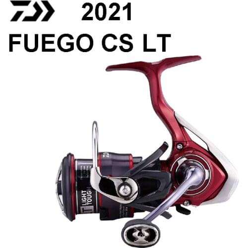 2021 NEW Original DAIWA FUEGO CS LT Oblique Cup Spinning Fishing Wheel 1000S-XH 3000S-CXH Light Weight Long Shot Fishing Reels