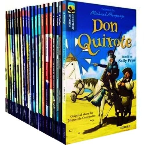 21 Books/Set Oxford Reading Tree High School Edition 14-20 The Greatest Stories Books For Children English Book