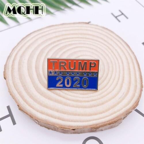 Creative Fun 2020 Stars Enamel Brooch Geometric Alloy Badge Bag Denim Shirt Pin Fashion Punk Jewelry Gift For Friends