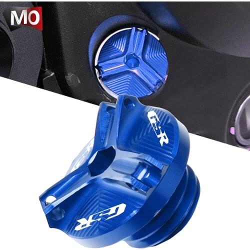 Oil Filler Cap FOR SUZUKI GSR 400 600 750 GSR400 GSR600 GSR750 Motorcycle Accessories Engine Oil Drain Plug Sump Nut Cup Cover