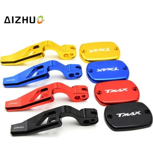 Motorcycle Parking Lever Brake Lever Cylinder Reservoir Cover FOR Yamaha T-MAX 500 TMAX500 2008-2011 T-MAX 530 TMAX530 2012-2016