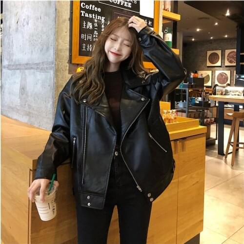 LOKEDIKE Women's Leather Jackets