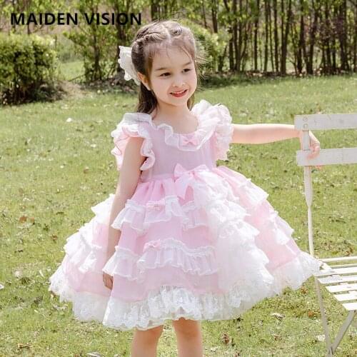 Праздничные платья для девочек MAIDEN VISION China At AliExpress
