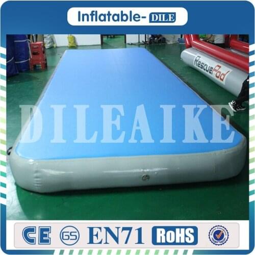 Free Shipping 7x2x0.2m Inflatable Air Track Tumbling Mats Air Floor Mats With Free Electric Air Pump