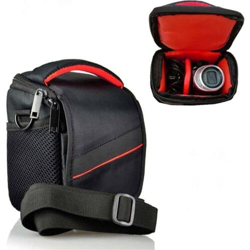 Camera Video Camcorder Bag Case For Panasonic VX870M W580M V130 V160 V180 V250 V270 V380 V550M W570 DV shoulder bag waist packs