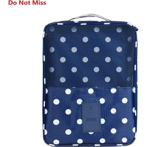 Do Not Miss New portable travel shoes organizer bag high quality waterproof Shoes bag for women and men Shoes Storage package