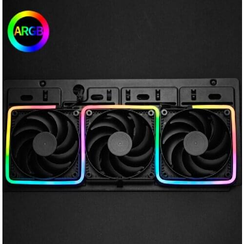 Phanteks NEON Digital-RGB LED Strip M5 550mm 2X400mm 5V Smooth Lighting Strip ARGB Full-Color Range, Flexible mounting