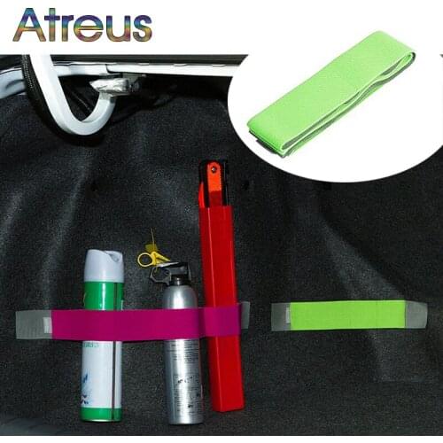 Atreus Car Trunk Organizer Tidying Strap Fixed For BMW F30 F10 X5 E53 E70 E34 F20 X6 X1 X3 Infiniti Mercedes W204 W211 W176 W205