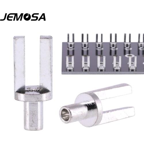 DIY Project Turret lug Audio Tag Board Turret Board Terminal Board For Tube Amplifier DIY Kit nickel Y Type Turret