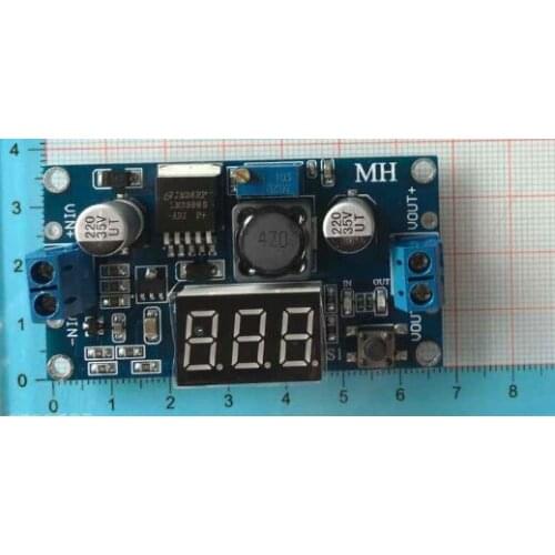 DC to DC may be regulated POWER LM2596 stabilized voltage 1.25V to 37V with digital display 3A 150HKZ,New and original