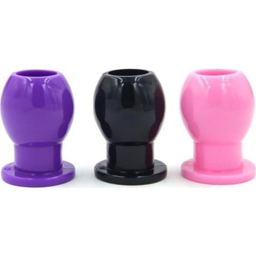 3pcs/set Silicone Butt Plug Anal Washer Shattaf Lavements Enema Anus Expansion Enlarge Vaginal Anal Cleaning