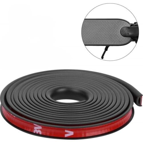 Scooter Body Anti-Collision Strip for Xiaomi Mijia M365 Electric Skateboard Bumper Protective Sticker Tape for Xiaom M365 Parts