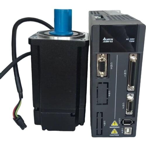 Delta ECM-B3M-C20807RS1 220V/3000rpm 220v 750w servo motor For milling machine